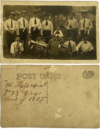 Item #531 Two Early Jazz Images