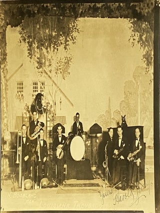 Two Early Jazz Images