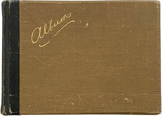 Item #540 Family Photo Album, c. 1930. Upper Midwest/Canada: Lake Superior/Saskatchewan