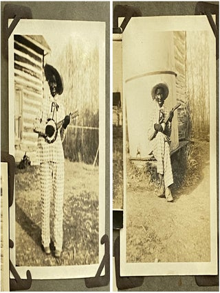 Family Photo Album, c. 1930. Upper Midwest/Canada: Lake Superior/Saskatchewan