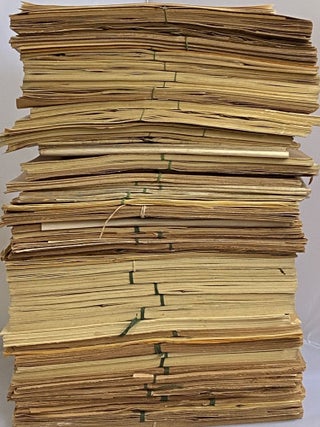 Item #543 Approximately 56 complete sermons delivered between 1940-1944 by Rev. Loyde O. Aukerman...