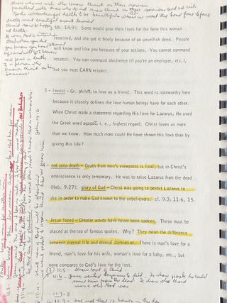 Soul-Winner’s Companion: Verse by Verse Through John from a Soul-Winner’s View