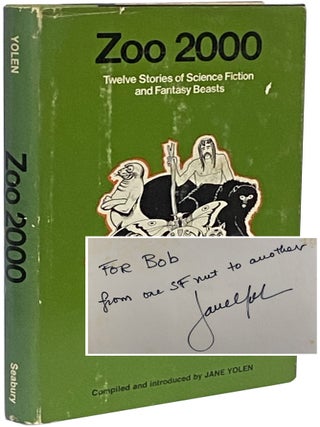 Item #546 Zoo 2000: Twelve Stories of Science Fiction and Fantasy Beasts