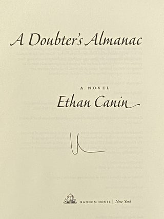 A Doubter's Almanac