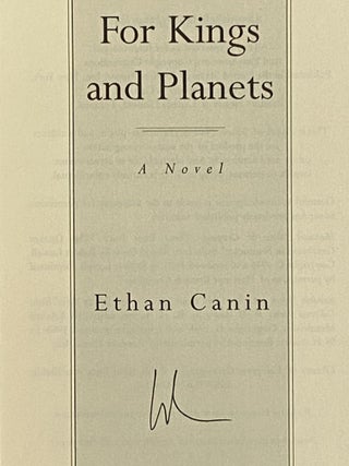 For Kings and Planets