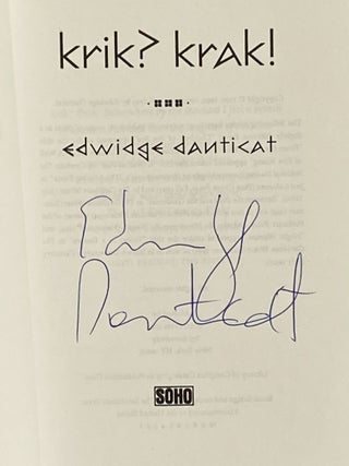 Krik? Krak!