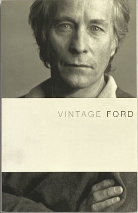 Item #575 Vintage Ford. Richard Ford