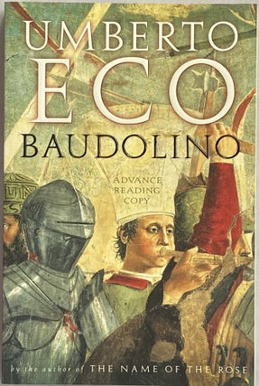 Item #582 Baudolino. Umberto Eco