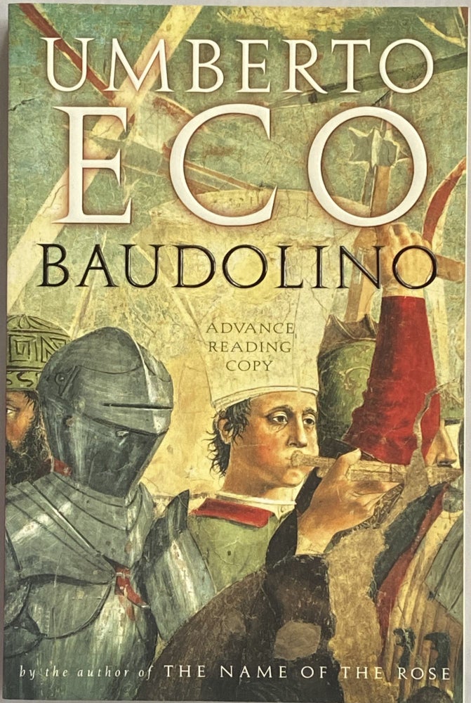 Item #582 Baudolino. Umberto Eco.