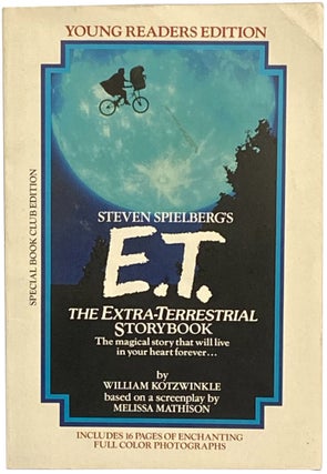 Steven Spielberg's E.T. The Extra-Terrestrial Storybook