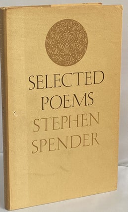 Item #643 Selected Poems. Stephen Spender