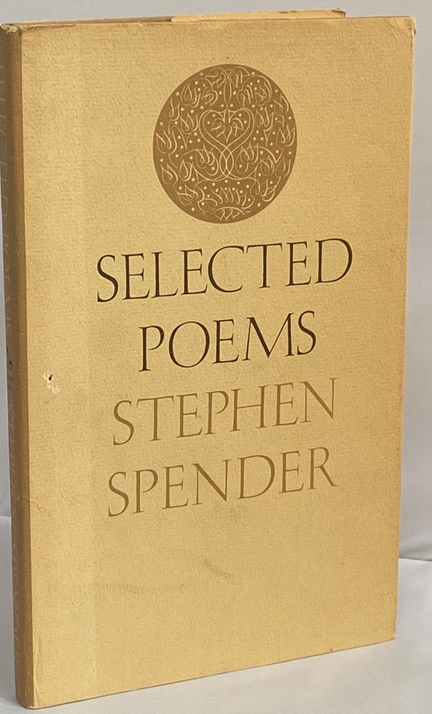 Item #643 Selected Poems. Stephen Spender.