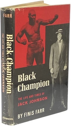 1912 Real Photo Postcard of first African American boxing Champion Jack Johnson