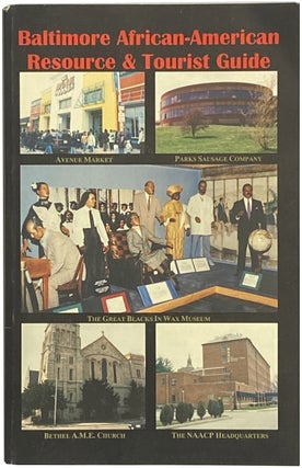 Item #662 Baltimore African-American Resource & Tourist Guide. Louis C. Fields
