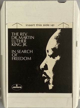 Three 8-Track Cartridges of Martin Luther King, Jr.