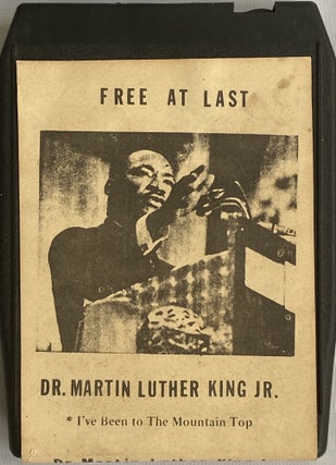Three 8-Track Cartridges of Martin Luther King, Jr.