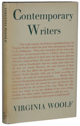 Item #67 Contemporary Writers. Virginia Woolf