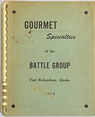Item #677 Gourmet Specialties of the Battle Group