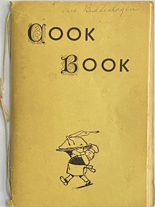 Item #682 Palestine Shrine Patrol Cook Book