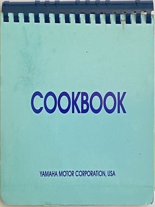 Item #685 Cookbook. Yamaha Motor Corporation, USA