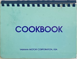 Item #685 Cookbook. Yamaha Motor Corporation, USA
