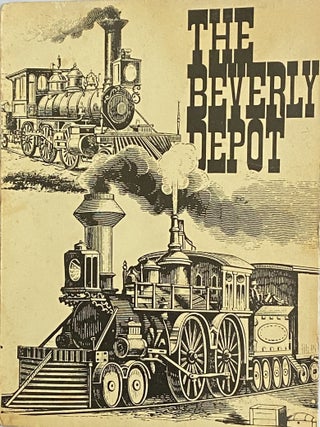 Item #691 The Beverly Depot Menu