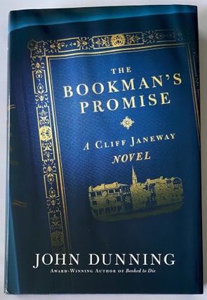Item #699 The Bookman's Promise. John Dunning