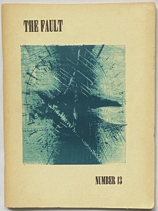 Item #748 The Fault; Number 13. Rustie Cook