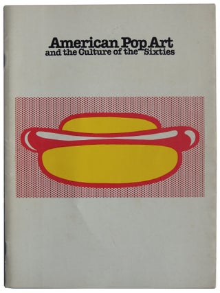Item #76 American Pop Art and the Culture of the Sixties