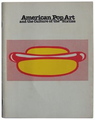 Item #76 American Pop Art and the Culture of the Sixties