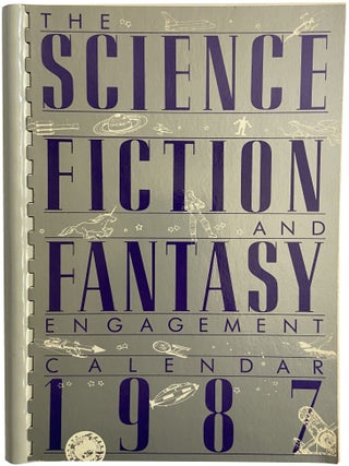 Item #760 The Science Fiction Fantasy and Engagement Calendar 1987