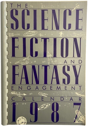 Item #760 The Science Fiction Fantasy and Engagement Calendar 1987
