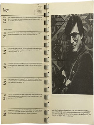 The Science Fiction Fantasy and Engagement Calendar 1987.