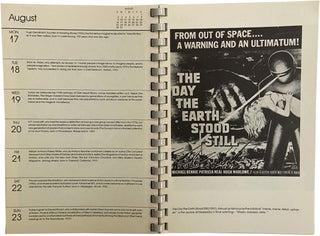 The Science Fiction Fantasy and Engagement Calendar 1987.