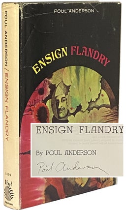 Item #761 Ensign Flandry. Poul Anderson
