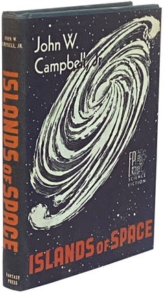 Item #762 Islands of Space. John W. Campbell Jr