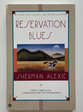 Item #789 Reservation Blues. Sherman Alexie