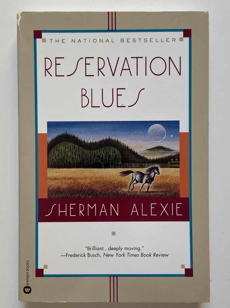 Item #789 Reservation Blues. Sherman Alexie.