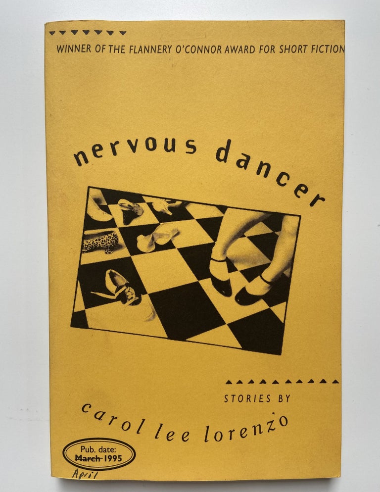 Item #794 Nervous Dancer. Carol Lee Lorenzo.