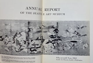 Annual Report of the Seattle Art Museum 1962