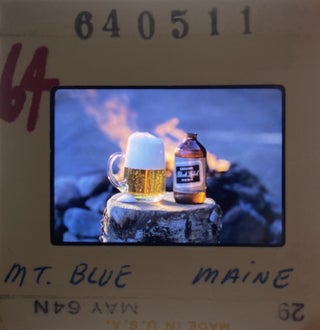 Item #806 1964 Carling Beer Commercial Production Shots; 150 slides of New England Photo Shoots