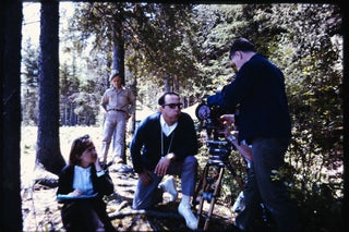 1964 Carling Beer Commercial Production Shots; 150 slides of New England Photo Shoots