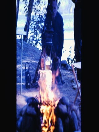 1964 Carling Beer Commercial Production Shots; 150 slides of New England Photo Shoots