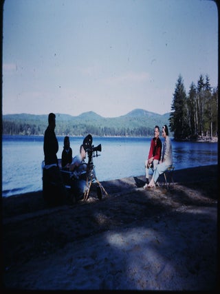 1964 Carling Beer Commercial Production Shots; 150 slides of New England Photo Shoots