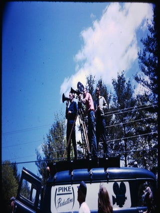 1964 Carling Beer Commercial Production Shots; 150 slides of New England Photo Shoots