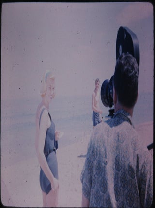 1964 Carling Beer Commercial Production Shots; 150 slides of New England Photo Shoots