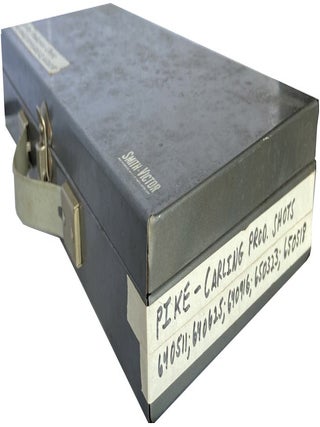 1964 Carling Beer Commercial Production Shots; 150 slides of New England Photo Shoots