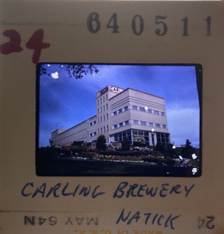 1964 Carling Beer Commercial Production Shots; 150 slides of New England Photo Shoots