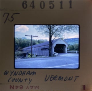 1964 Carling Beer Commercial Production Shots; 150 slides of New England Photo Shoots