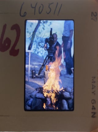 1964 Carling Beer Commercial Production Shots; 150 slides of New England Photo Shoots
